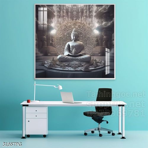 Mẫu tranh Phật đẹp và mới nhất