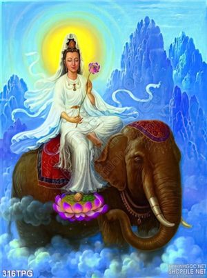 Tranh phật Quan Âm  Bồ Tát
