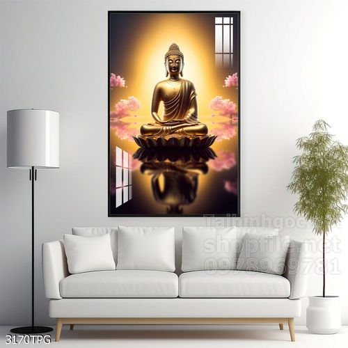 Tranh treo tường phật giáo