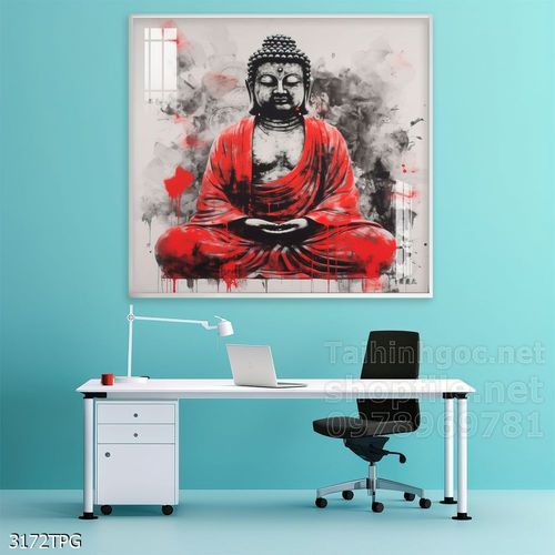 Tranh Phật giáo nghệ thuật đẹp và ý nghĩa