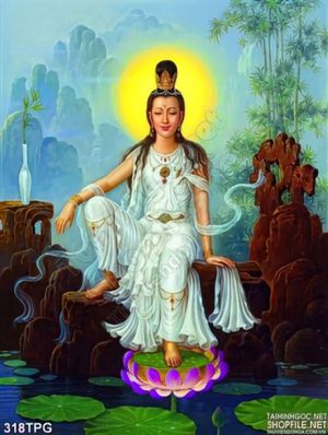 Tranh phật Bồ Tát