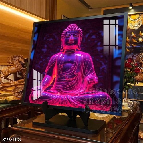 Tranh phật giáo treo tường trang trí