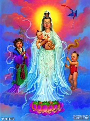 Tranh phật Bồ Tát