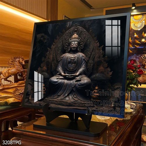 Tranh Phật giáo nghệ thuật đẹp và ý nghĩa