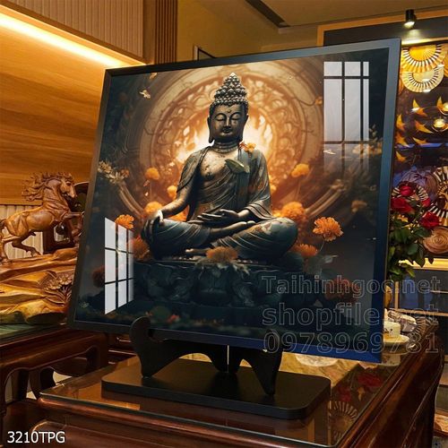 File tranh Phật giáo đẹp trang nghiêm