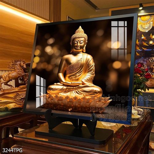 File tranh Phật giáo đẹp trang nghiêm