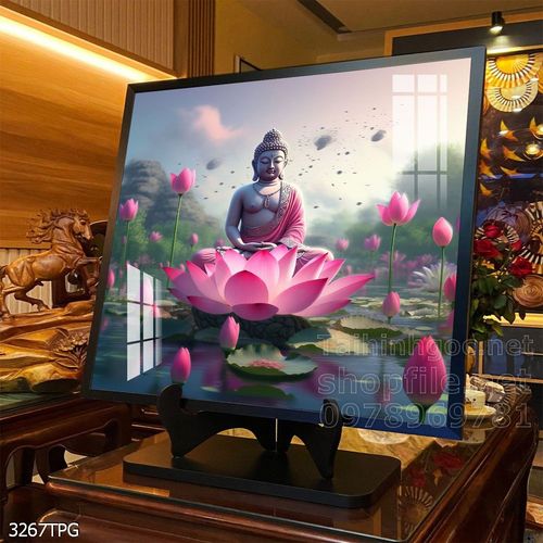 Tranh phật giáo treo tường trang trí