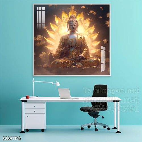 Tranh Phật giáo nghệ thuật đẹp và ý nghĩa