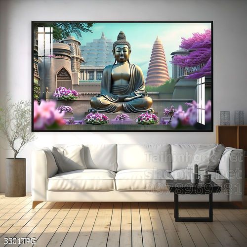 Mẫu tranh Phật đẹp và mới nhất
