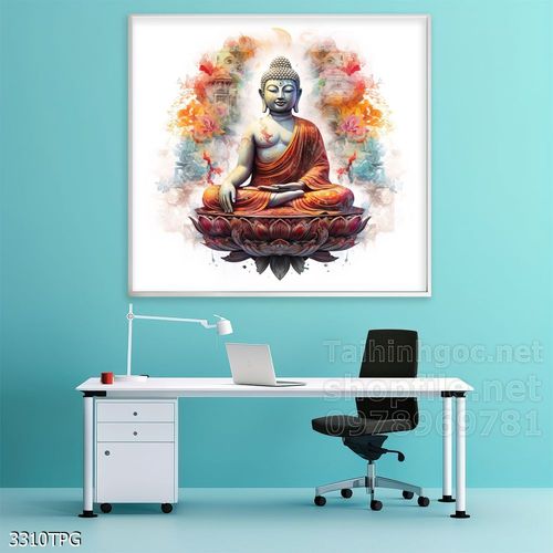 File tranh Phật giáo đẹp trang nghiêm