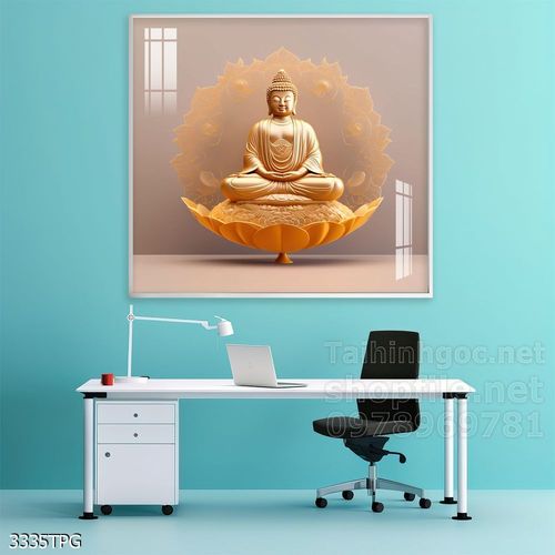 Tranh Phật giáo nghệ thuật đẹp và ý nghĩa