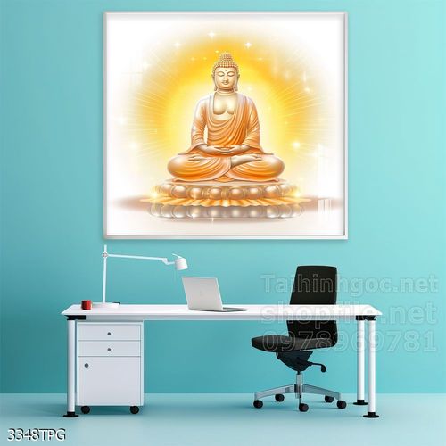 Tranh phật giáo treo tường trang trí