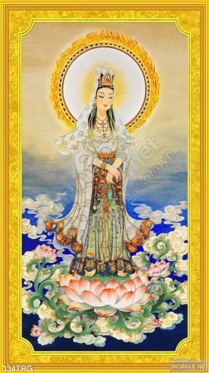 Tranh phật Bồ Tát