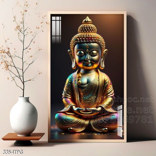 Tranh treo tường phật giáo