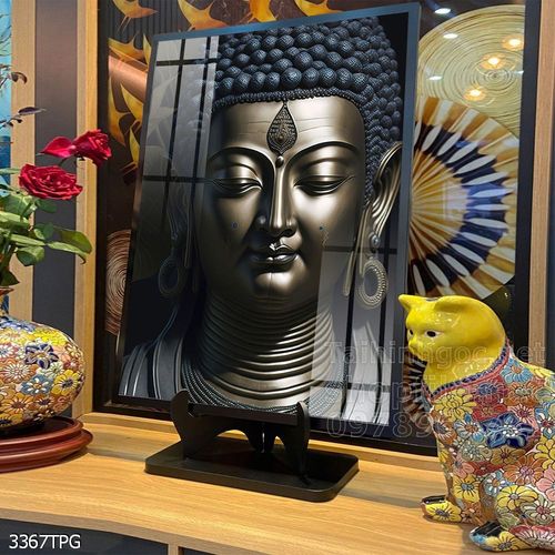 Tranh phật giáo decor trang trí tường phòng thờ