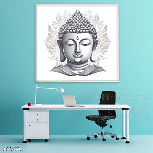 Tranh Phật giáo nghệ thuật đẹp và ý nghĩa
