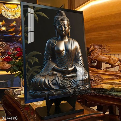 Mẫu tranh Phật đẹp và mới nhất