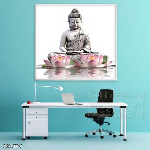 Tranh Phật giáo nghệ thuật đẹp và ý nghĩa