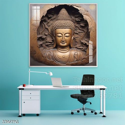 Tranh Phật giáo nghệ thuật đẹp và ý nghĩa