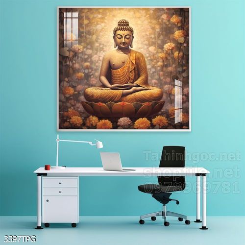 Mẫu tranh Phật đẹp và mới nhất
