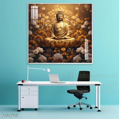 Tranh phật giáo treo tường trang trí