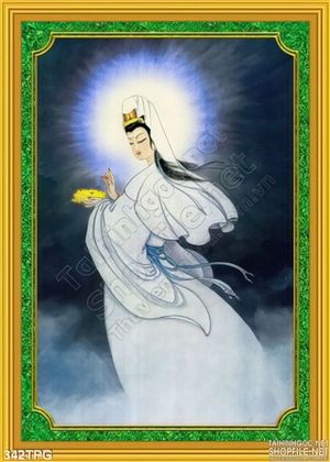 Tranh phật Bồ Tát treo tường