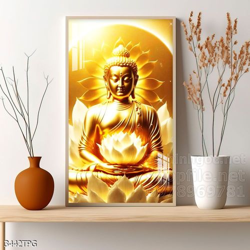 Tranh Phật giáo nghệ thuật đẹp và ý nghĩa