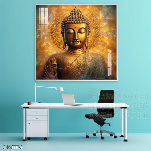 Mẫu tranh Phật đẹp và mới nhất