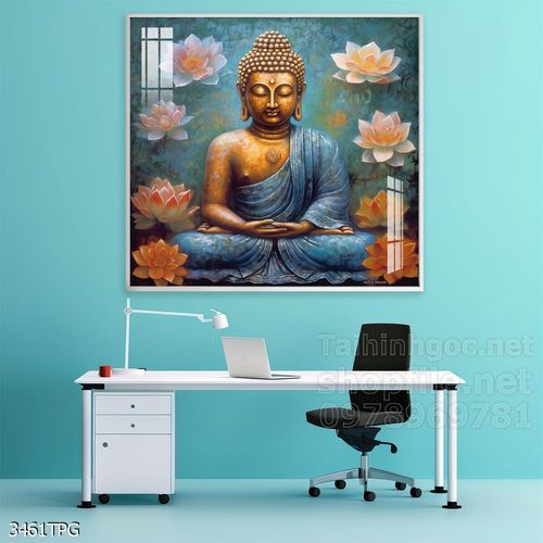 File tranh Phật giáo đẹp trang nghiêm