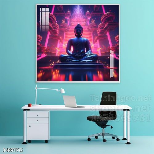 Tranh treo tường phật giáo