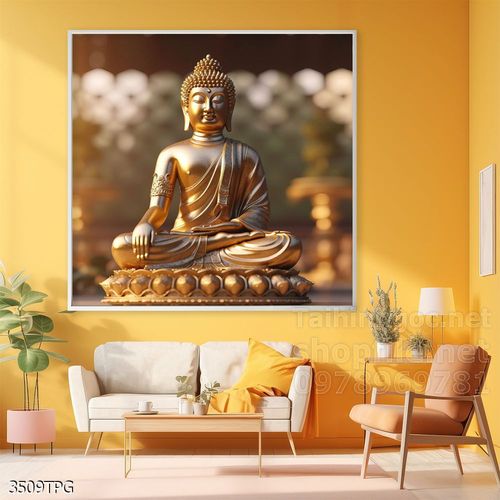 Mẫu tranh Phật đẹp và mới nhất
