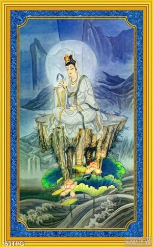 Tranh phật giáo trang trí đẹp