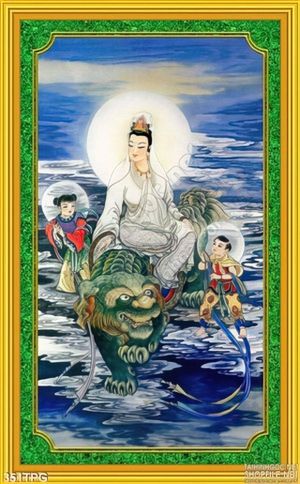 Tranh phật giáo trang trí đẹp