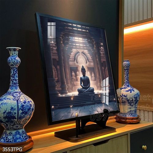 Mẫu tranh Phật đẹp và mới nhất