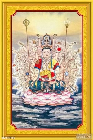Tranh phật giáo treo tường đẹp