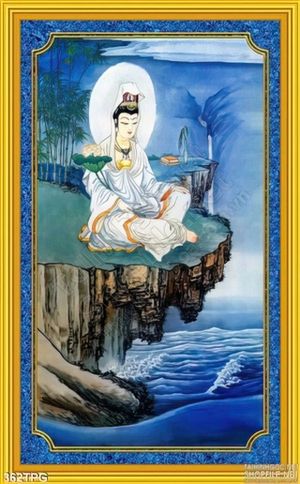 Tranh phật giáo trang trí đẹp