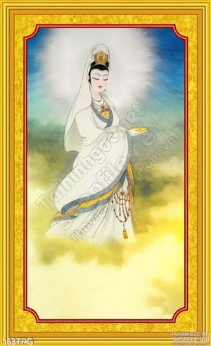 Tranh phật giáo đẹp độc đáo