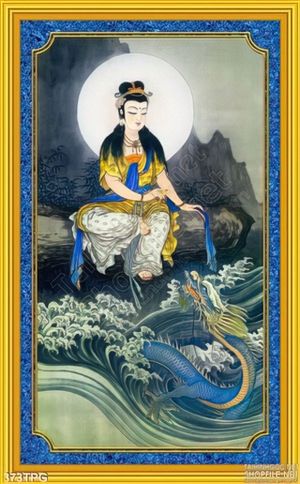 Tranh phật giáo treo tường