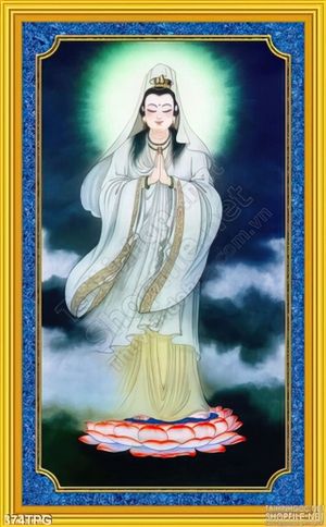 Tranh phật giáo trang trí đẹp