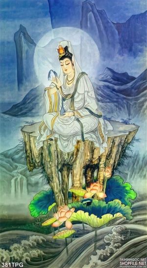 Tranh phật giáo treo tường đẹp
