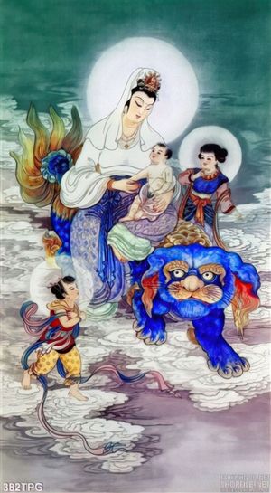 Tranh phật giáo trang trí