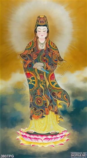 Tranh phật giáo treo tường