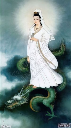 Tranh phật giáo treo tường