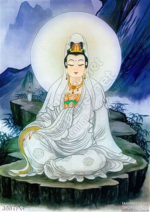 Tranh phật Quan Âm Bồ Tát