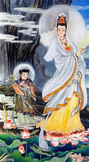 Tranh phật giáo in lịch treo tường