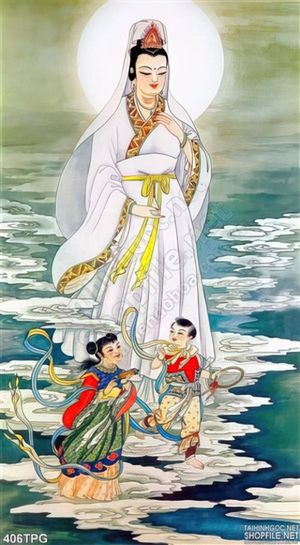 Tranh phật giáo trang trí treo tường