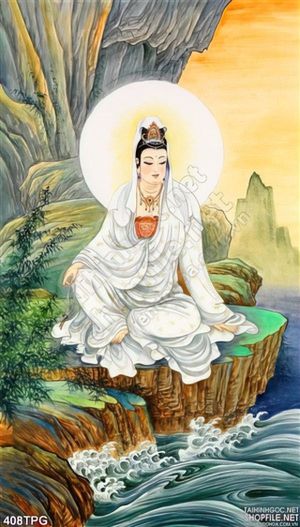 Tranh phật trang trí tường