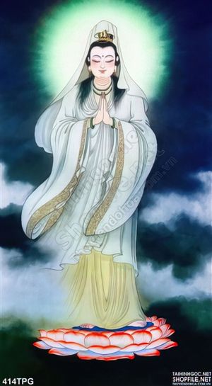 Tranh Quan Âm Bồ Tát