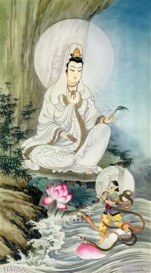 Tranh phật giáo đẹp treo tường