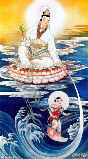 Tranh phật trang trí đẹp